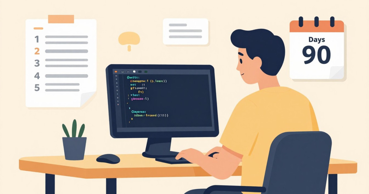 Cómo aprender a programar desde cero en 90 días