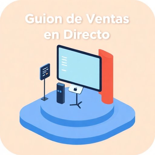 Guion de Ventas en Directo — Guiones cronometrados para directos con Claude AI